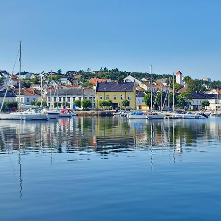 Det Lille Hotel Risør Exterior foto