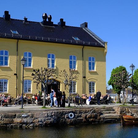 Det Lille Hotel Risør Exterior foto