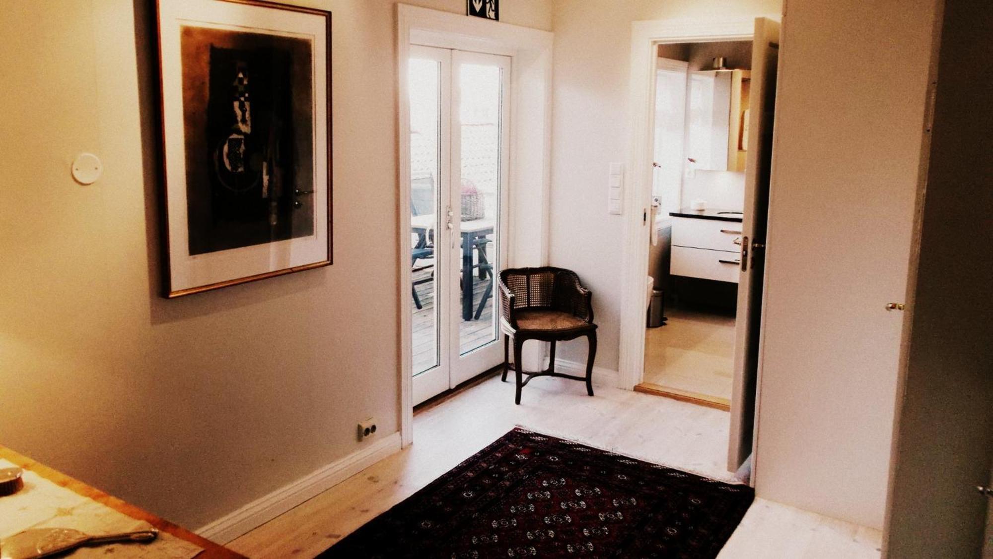 Det Lille Hotel Risør Zimmer foto