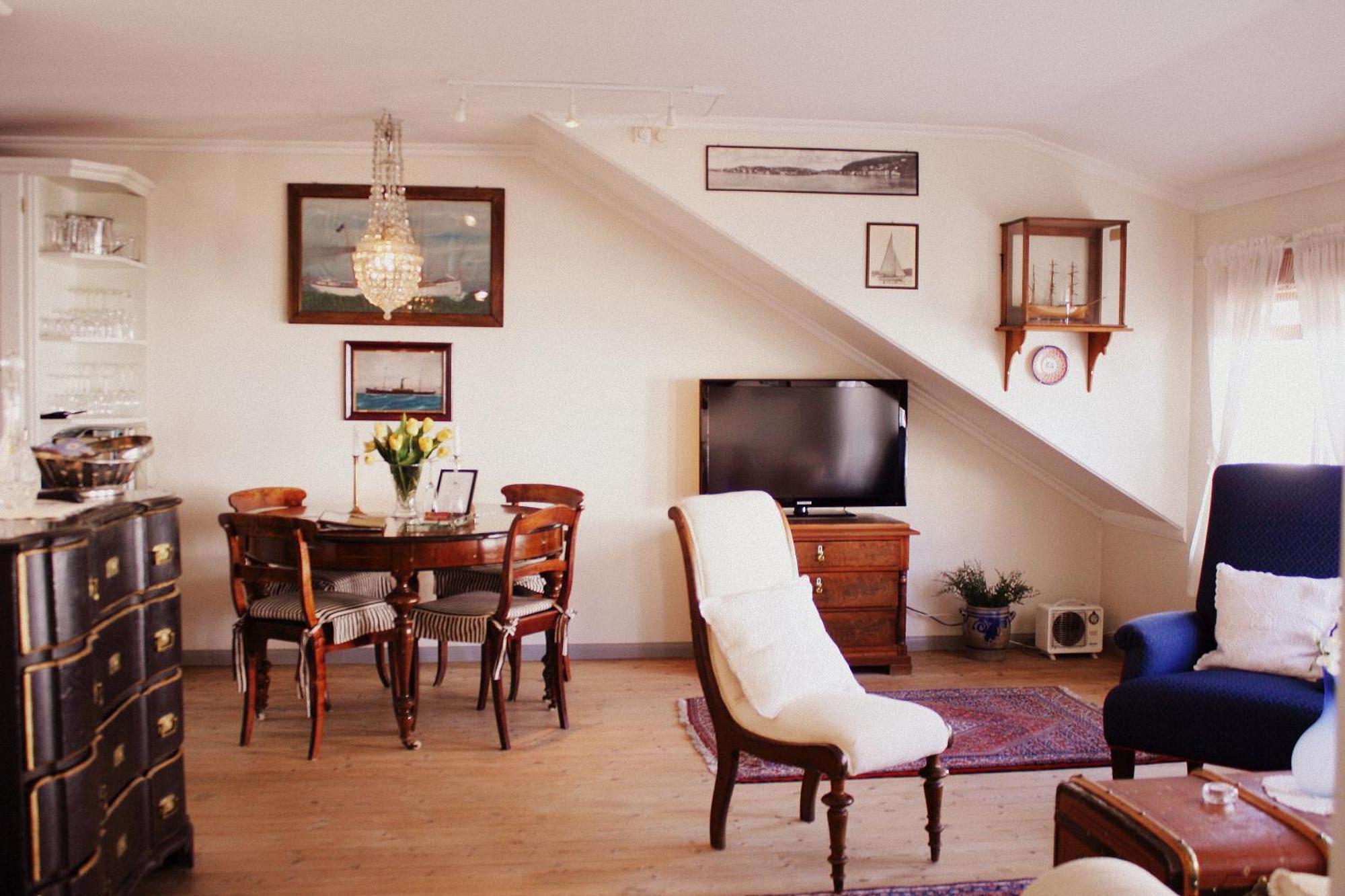 Det Lille Hotel Risør Zimmer foto