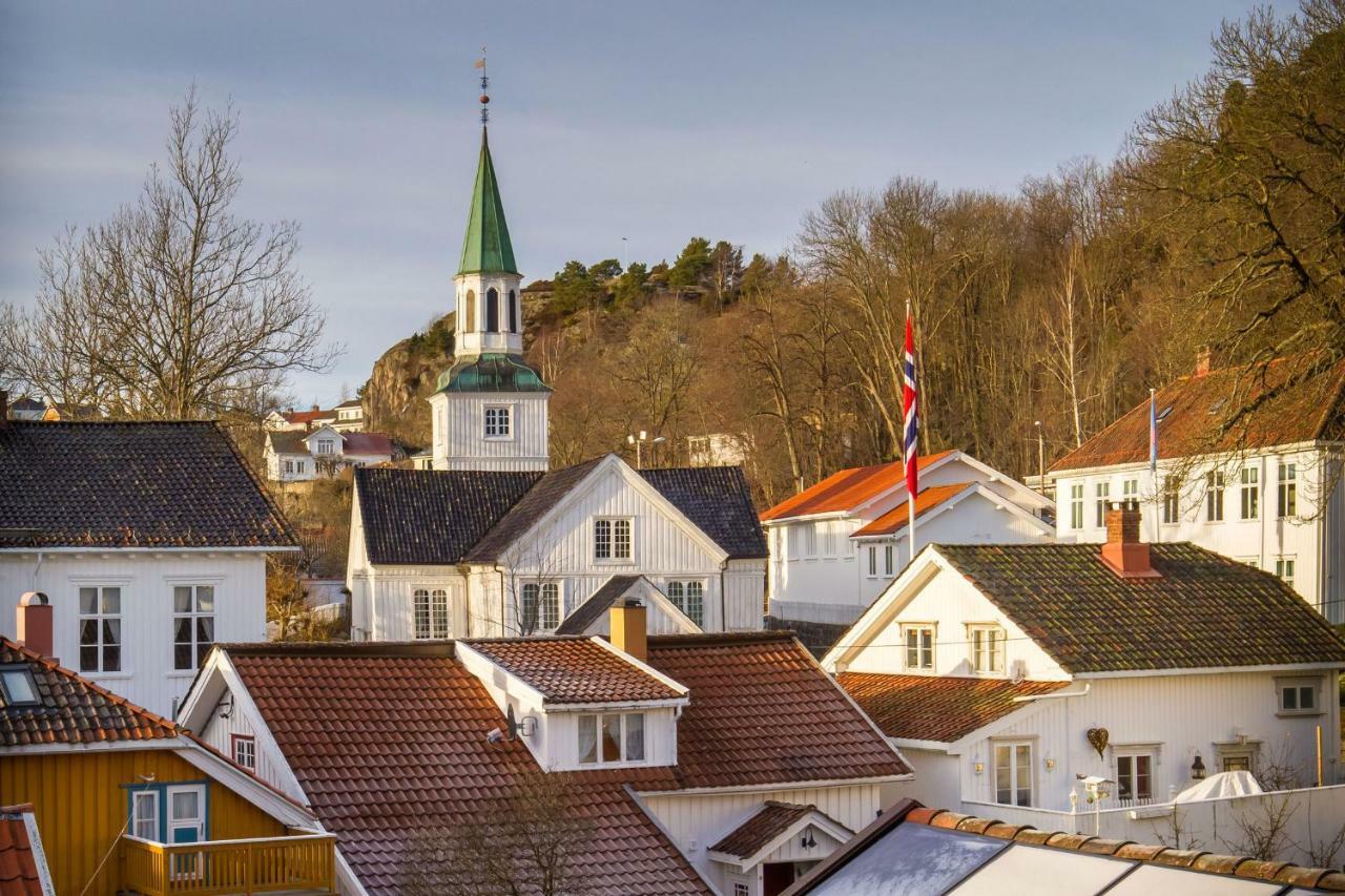 Det Lille Hotel Risør Exterior foto